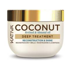 KATIVA COCO tratamiento intensivo reconstructor y brillo 300 ml