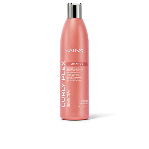 KATIVA CURLY PLEX champú definidor rizos 355 ml KATIVA CURLY PLEX champú definidor rizos 355 ml