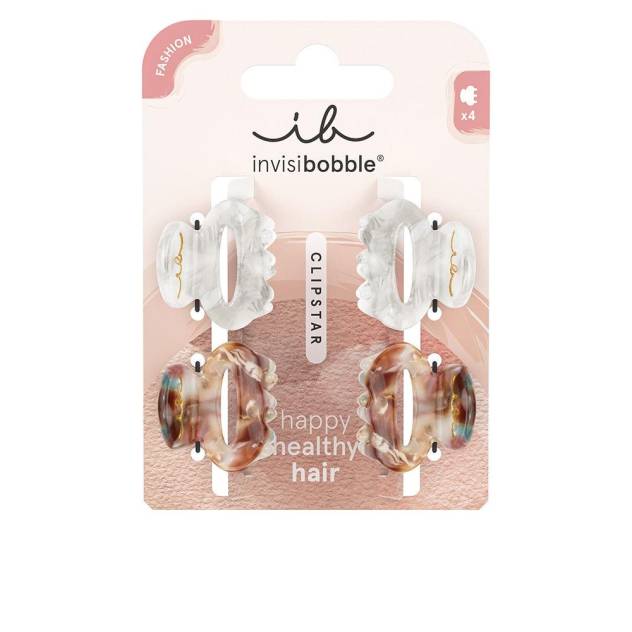 INVISIBOBBLE CLIPSTAR #Petit Bijoux 4 u INVISIBOBBLE CLIPSTAR #Petit Bijoux 4 u