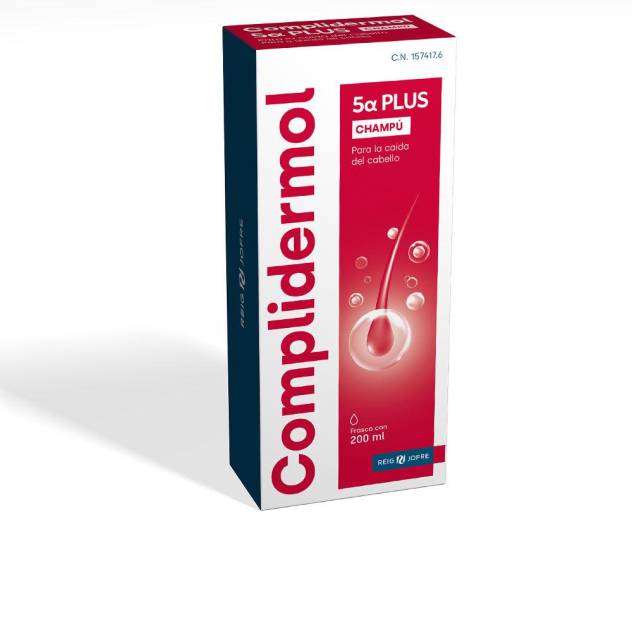 COMPLIDERMOL 5 ALFA PLUS champú 200 ml COMPLIDERMOL 5 ALFA PLUS champú 200 ml