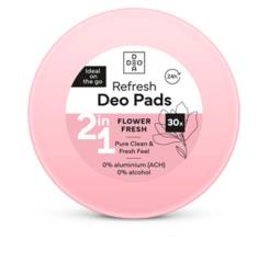 DEO PADS discos flower fresh 30 u