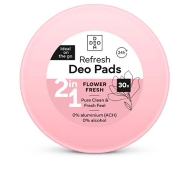 DEO PADS discos flower fresh 30 u