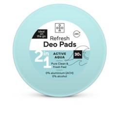 DEO PADS discos active aqua 30 u