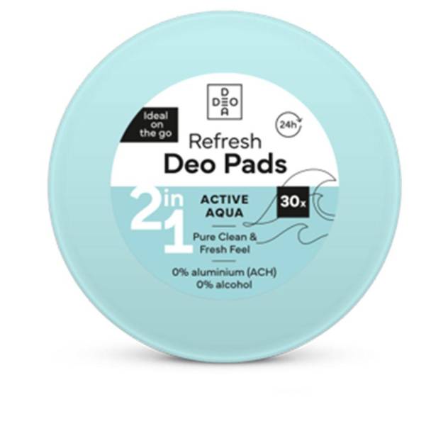 DEO PADS discos active aqua 30 u