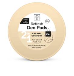 DEO PADS discos cremy comfort 30 u