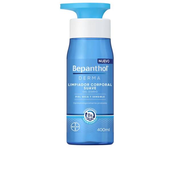 BEPANTHOL DERMA limpiador corporal suave gel diario 400 ml