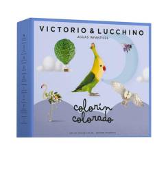 VICTORIO & LUCCHINO AGUAS INFANTILES COLORIN COLORADO ESTUCHE 2 pz