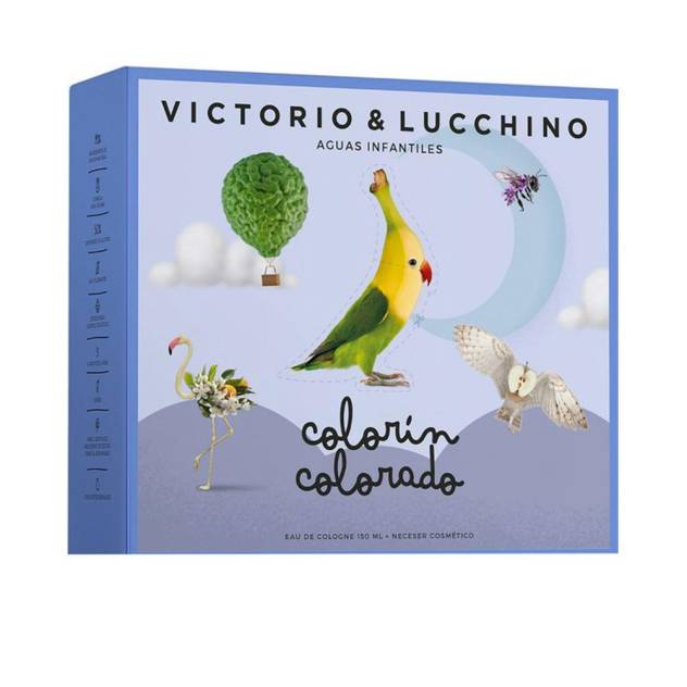VICTORIO & LUCCHINO AGUAS INFANTILES COLORIN COLORADO ESTUCHE 2 pz