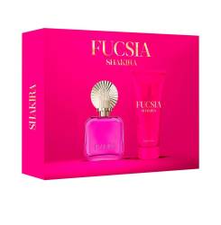 SHAKIRA FUCSIA ESTUCHE 2 pz