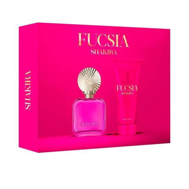 SHAKIRA FUCSIA ESTUCHE 2 pz