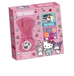 HELLO KITTY AND FRIENDS MAQUILLAJE ESTUCHE 2 pz