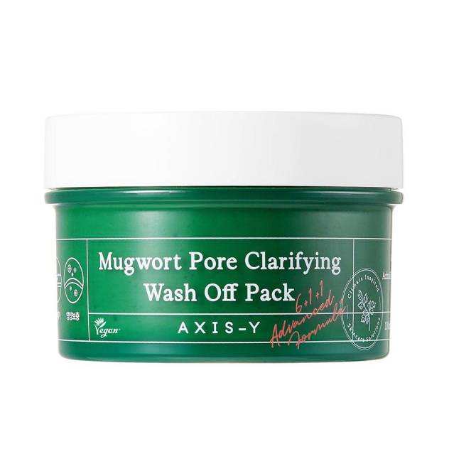MUGWORT PORE CLARIFYING mascarilla exfoliante cremosa 160 ml