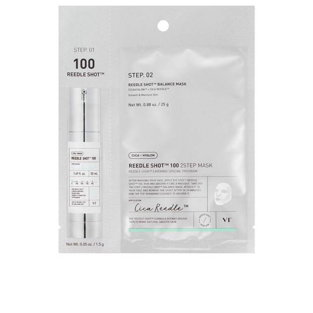 VT REEDLE SHOT 100 2-STEP mascarilla 25 gr VT REEDLE SHOT 100 2-STEP mascarilla 25 gr
