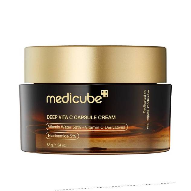 DEEP VITA C CAPSULE crema iluminadora 55 gr DEEP VITA C CAPSULE crema iluminadora 55 gr