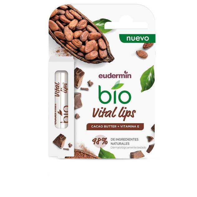 PROTECTOR LABIAL BIO REVITALIZANTE coco + vitamina E 4,8 gr