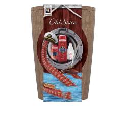OLD SPICE CAPTAIN BARRIL ESTUCHE 3 pz