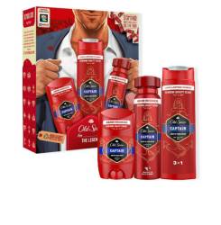 OLD SPICE CAPTAIN ESTUCHE 3 pz