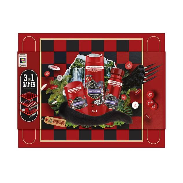 OLD SPICE NIGHTPANTHER ESTUCHE 3 pz