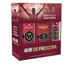 OLD SPICE TOMORROWLAND ESTUCHE 3 pz