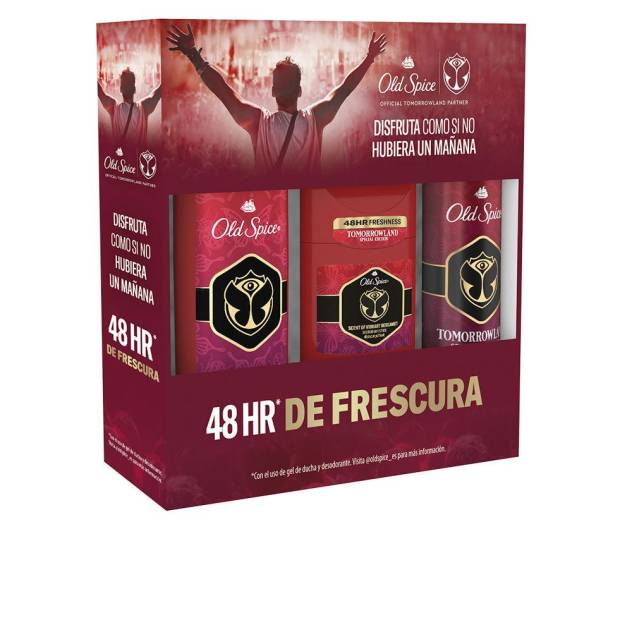 OLD SPICE TOMORROWLAND ESTUCHE 3 pz