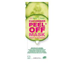 FAB FACE FOOD CUCUMBER mascarilla peeling ultrapurificante de pepino 8 ml