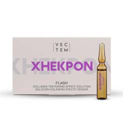 XHEKPON FLASH ampollas efecto tensor 10 u