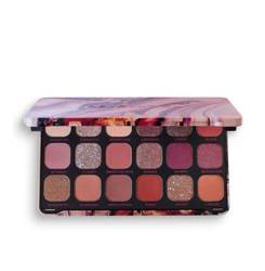 Paleta de farduri de pleoape cu textura fina Revolution FOREVER FLAWLESS allure 19.8 g