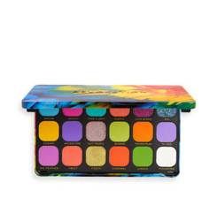 FOREVER FLAWLESS eyeshadow palette #birds of paradise 19,8 gr