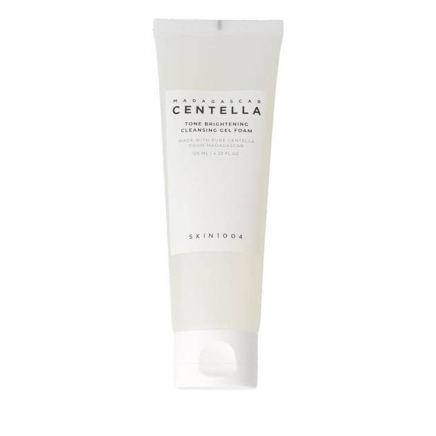 MADAGASCAR CENTELLA gel limpiador espumoso iluminador del tono 125 ml