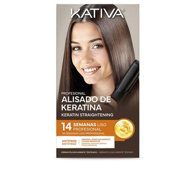 KATIVA PROFESIONAL ALISADO BRASILEÑO KERATINA ESTUCHE 4 pz KATIVA PROFESIONAL ALISADO BRASILEÑO KERATINA ESTUCHE 4 pz