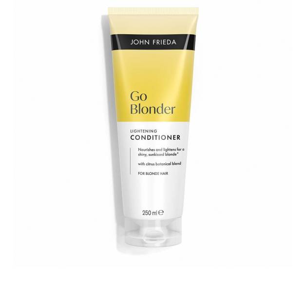 GO BLONDER acondicionador aclarante progresivo 250 ml