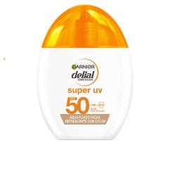 DELIAL SUPER UV aqua fluido facial refrescante con color SPF50 40 ml