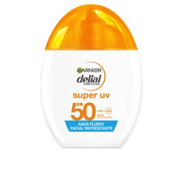 DELIAL SUPER UV aqua fluido facial refrescante SPF50 40 ml