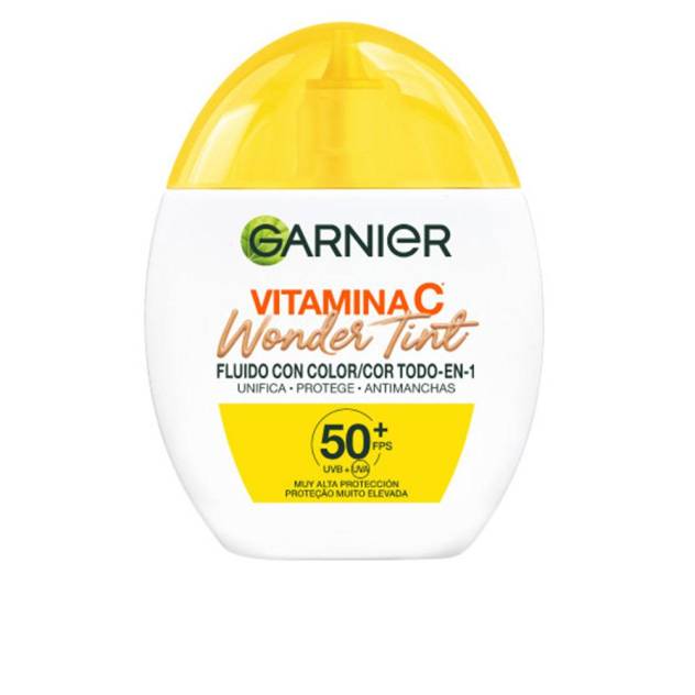 VITAMINA C WONDER TINT fluido con color SPF50+ #medio 40 ml