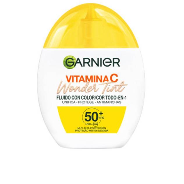 VITAMINA C WONDER TINT fluido con color SPF50+ #claro 40 ml