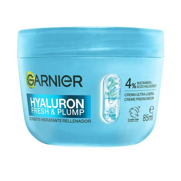 HYALURON FRESH & PLUMP sorbete hidratante rellenador 85 ml HYALURON FRESH & PLUMP sorbete hidratante rellenador 85 ml