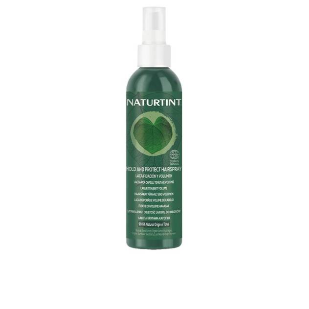 Spray de par pentru fixare si volum natural NATURTINT LACA 175 ml Spray de par pentru fixare si volum natural NATURTINT LACA 175 ml