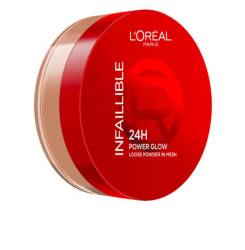 INFAILLIBLE POWER GLOW loose powder in mesh 24h #Medium 1 u