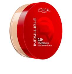 INFAILLIBLE POWER GLOW loose powder in mesh 24h #Universal 1 u