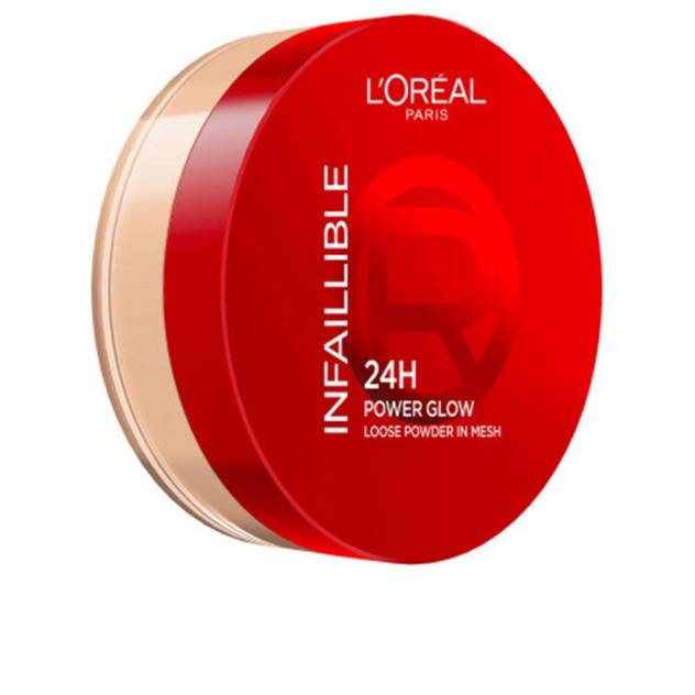 INFAILLIBLE POWER GLOW loose powder in mesh 24h #Universal 1 u