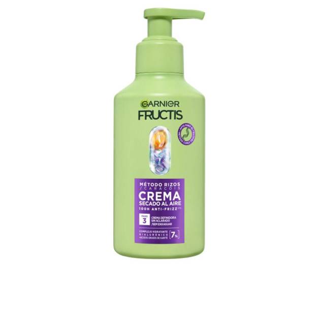 FRUCTIS MÉTODO RIZOS crema secado al aire 260 ml