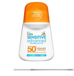 NIÑOS SENSITIVE ADVANCED colored roll-on SPF50+ 50 ml