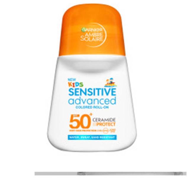 NIÑOS SENSITIVE ADVANCED colored roll-on SPF50+ 50 ml NIÑOS SENSITIVE ADVANCED colored roll-on SPF50+ 50 ml