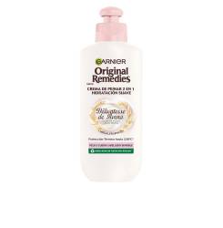 ORIGINAL REMEDIES crema de peinar 2 en 1 avena 200 ml