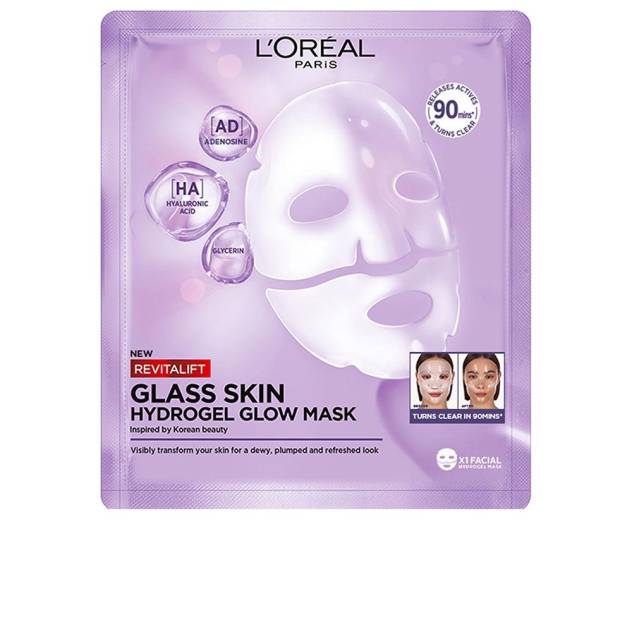 REVITALIFT GLASS SKIN hydrogel glow mask 1 u REVITALIFT GLASS SKIN hydrogel glow mask 1 u
