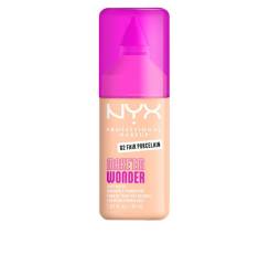 MAKE'EM WONDER foundation #02-Fair Porcelain 30 ml