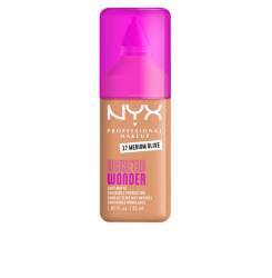 MAKE'EM WONDER foundation #17-Medium Olive 30 ml
