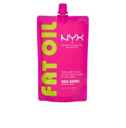 FAT OIL body lotion #Transparent 1 u