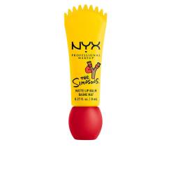 Bálsamo labial mate SMUSHY de LOS SIMPSON #Rebel Red 8 ml