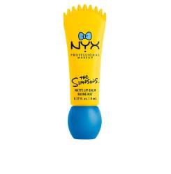 Bálsamo labial mate SMUSHY de LOS SIMPSON #Peekaboo Blue 8 ml